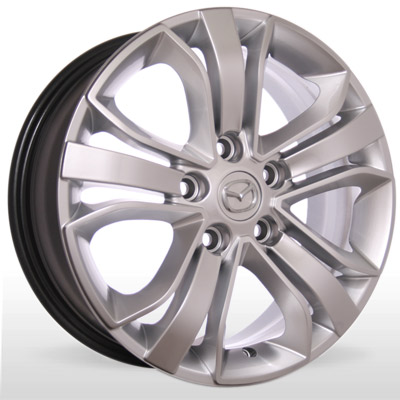 Диски Replica BKR 078 HS (Hyper Silver) Replica